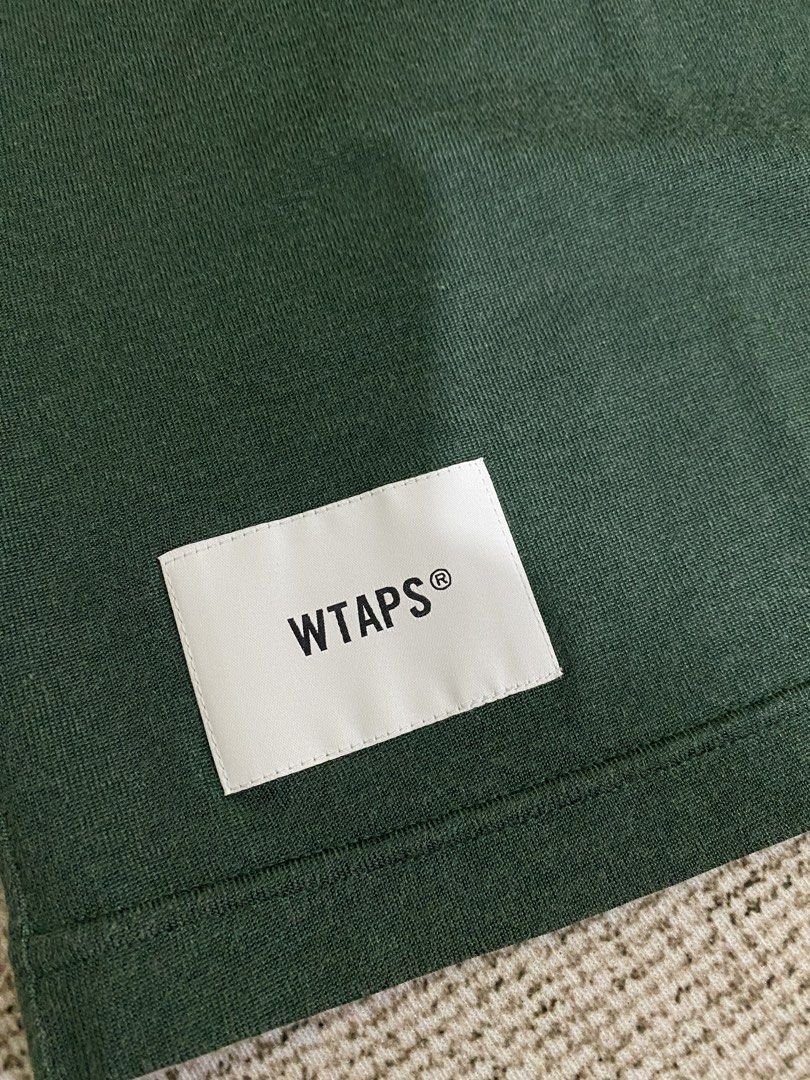 Wtaps (Category: Tshirts & Polo Shirts) located in Kuala Lumpur. Submitted by resellnation (Listing ID 1460297482, Image 3). Description: Wtaps Size 03 MADE in japan Material cotton/rayon Condition 9.5/10 Rm450.