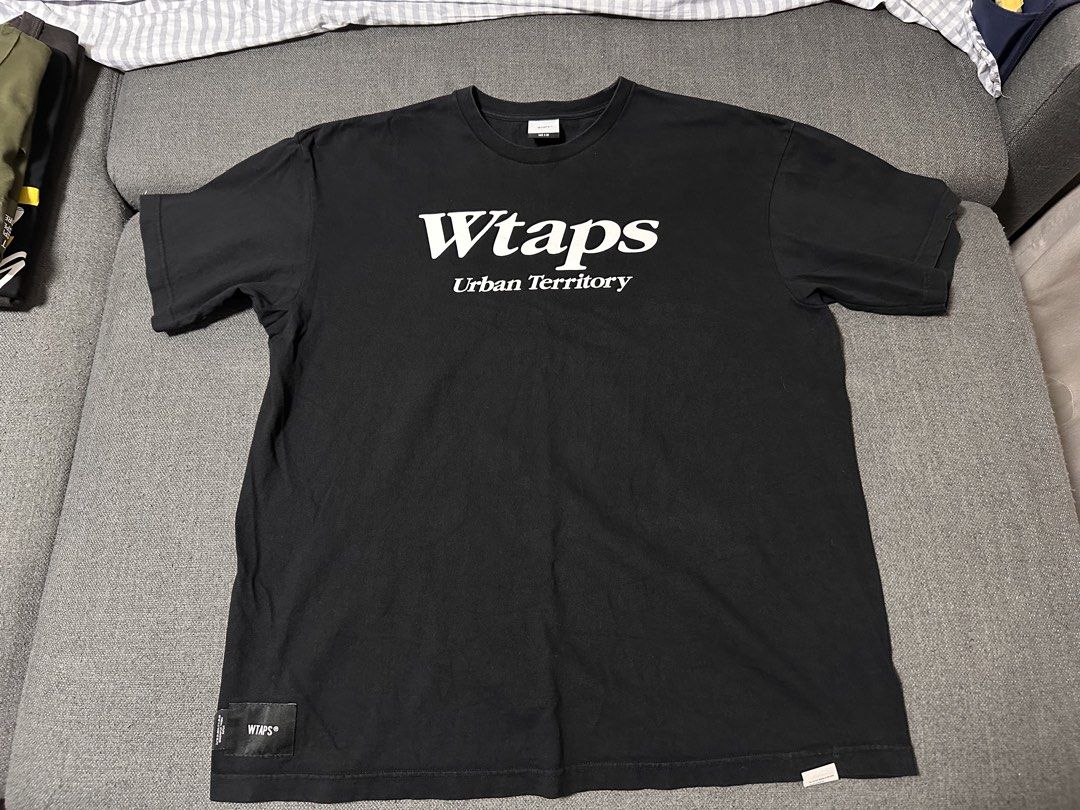 Wtaps Tee （分類：T-shirt、恤衫、有領衫）位於 Hong Kong。 由 d_nn_s_ho 提交（商品編號 1460111560，圖片 1）。簡介： 售 Wtaps tee Black 03 新舊如圖 $250 SF 到付only Thanks for watching 。