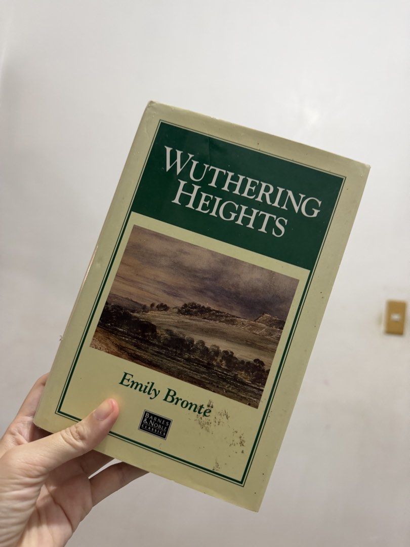 Wuthering Heights by Emily Bronte Barnes & Noble Classics (Category: Storybooks) located in Bulacan. Submitted by mariaanaligaya (Listing ID 1460124557, Image 1). Description: - Classic novel: Wuthering Heights by Emily Bronte - Edition: Barnes & Noble Classics - Condition: Used, with some notes and highlights present - Ideal for: Fans of classic literature and collectors.