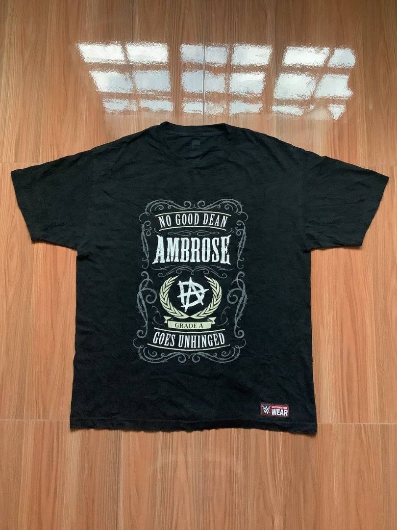 WWE Dean Ambrose (Category: Tshirts & Polo Shirts ) located in Canaman. Submitted by stayhypethrifted (Listing ID 1460206348, Image 1). Description: .
