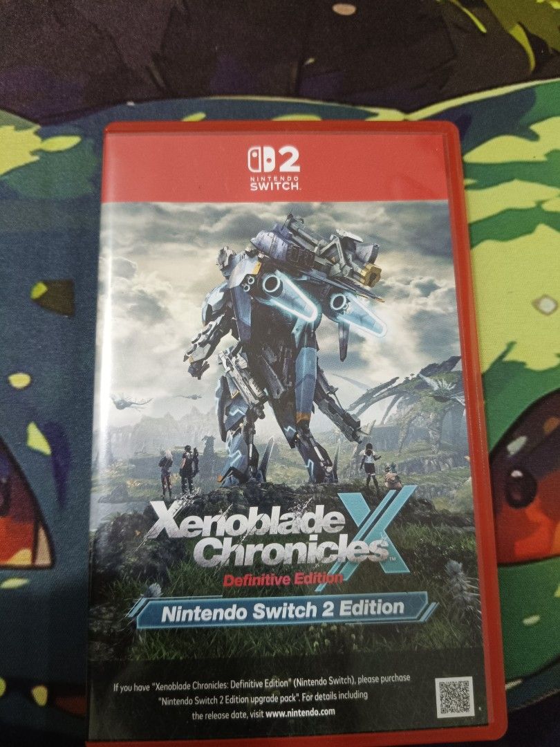 Xenoblade Chronicles X - Nintendo Switch 2 (Category: Nintendo) located in Marikina City. Submitted by cokesenpai (Listing ID 1460204731, Image 1). Description: SALE / TRADE!!! 🎮🎮🎮 Xenoblade Chronicles X Definitive Edition Nintendo Switch 2 Edition - 2299 Mode of Payment: GCash/Maya/BPI/Lalamove "Buy for Me" Mode of Delivery: Lalamove/GrabExpress/Angkas/J&T(nationwide-preferred)/LBC *If gusto talaga meetup, then you can pick it up at my place.