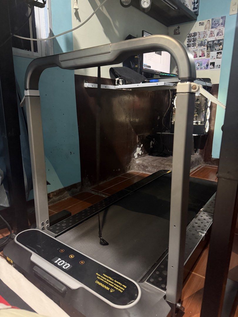 Xiaomi Kingsmith Walkingpad R2 Foldable Treadmill (Category: Sports & Fitness Nutrition) located in Manila. Submitted by dani0528 (Listing ID 1460273432, Image 3). Description: Original Price: 29,199 Used for 2 years, still in very good condition RFS: Need funds for work relocation.