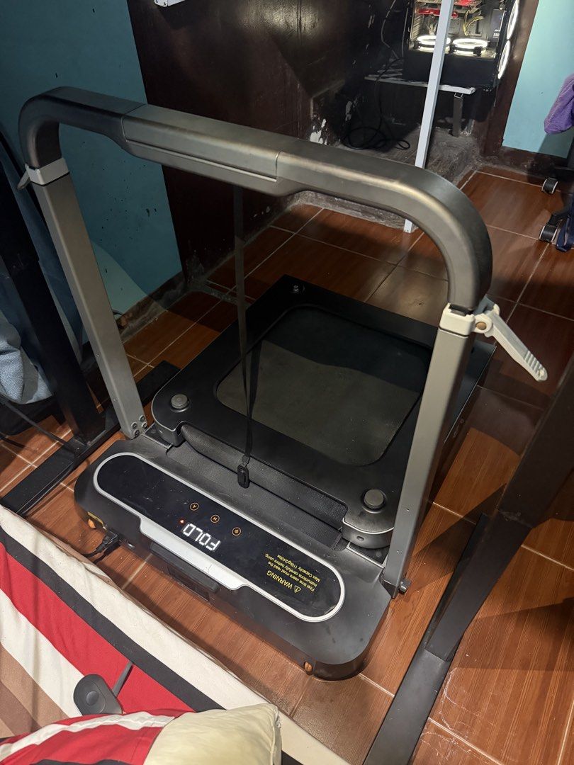Xiaomi Kingsmith Walkingpad R2 Foldable Treadmill (Category: Sports & Fitness Nutrition) located in Manila. Submitted by dani0528 (Listing ID 1460273432, Image 2). Description: Original Price: 29,199 Used for 2 years, still in very good condition RFS: Need funds for work relocation.