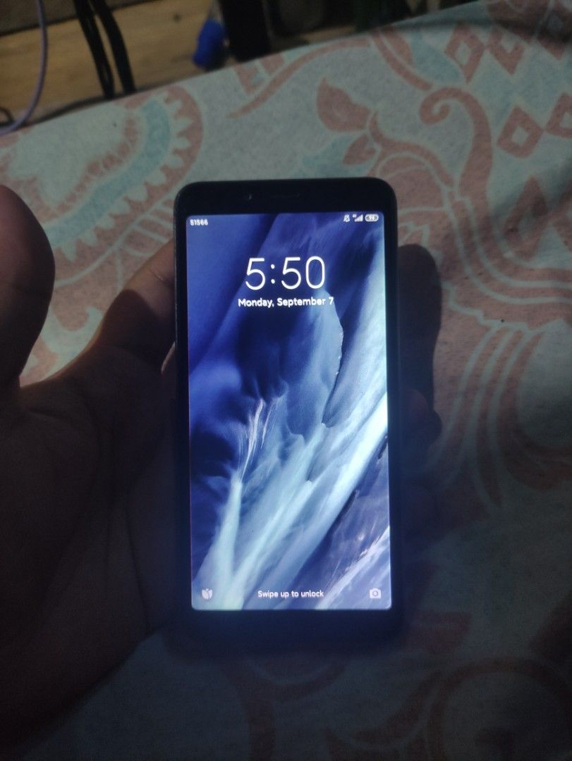 XIAOMI Redmi 6a (Category: Xiaomi) located in Valenzuela. Submitted by bilihinmoto.6 (Listing ID 1460204778, Image 2). Description: redmi 6a 16gb storage nego.