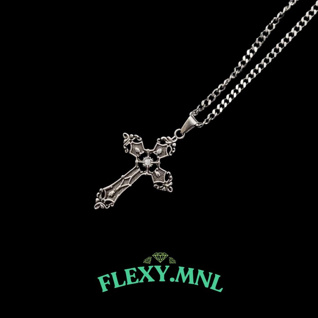 y2k stainless steel (Category: Necklaces) located in Manila. Submitted by flexy.mnl (Listing ID 1460263658, Image 1). Description: .