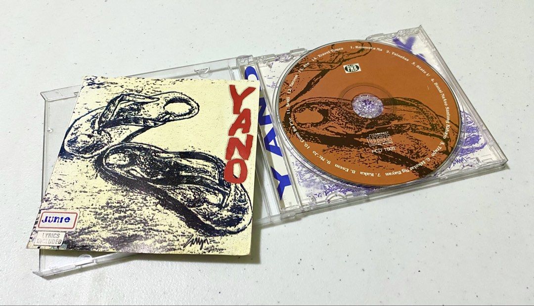 Yano, Bloodshedd, Spongecola CDs ( OPM ) (Category: CDs & DVDs) located in Paranaque City. Submitted by zinozagala (Listing ID 1460130582, Image 2). Description: Yano ( PMR bootleg ) - SOLD Bloodshedd ( signed inlay ) - SOLD Spongecola - ₱ 700.
