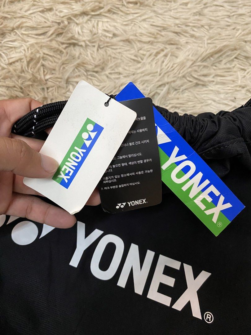 Yonex (Category: Backpacks) located in Aurora. Submitted by clarkmelvinthrift21 (Listing ID 1460260285, Image 3). Description: Name: Yonex String bag 📌Size: 📌Dimensions: 📌Condition: 📌Issue/Flaws: 📌Color rate: Location: Zamboanga del Sur, Mindanao.