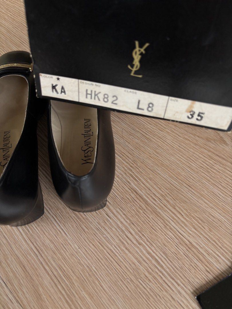 YSL heel shoes (Category: Heels) located in Davao. Submitted by hippiehappy420 (Listing ID 1460115652, Image 2). Description: Ysl shoes Very good condition Washed and sanitized ship nationwide Negotiable price Visit my listings for more affordable clothings! Shirt Pants Shorts Caps Bags Jogger Blouse Jeans Hoodies Accessories Etc..