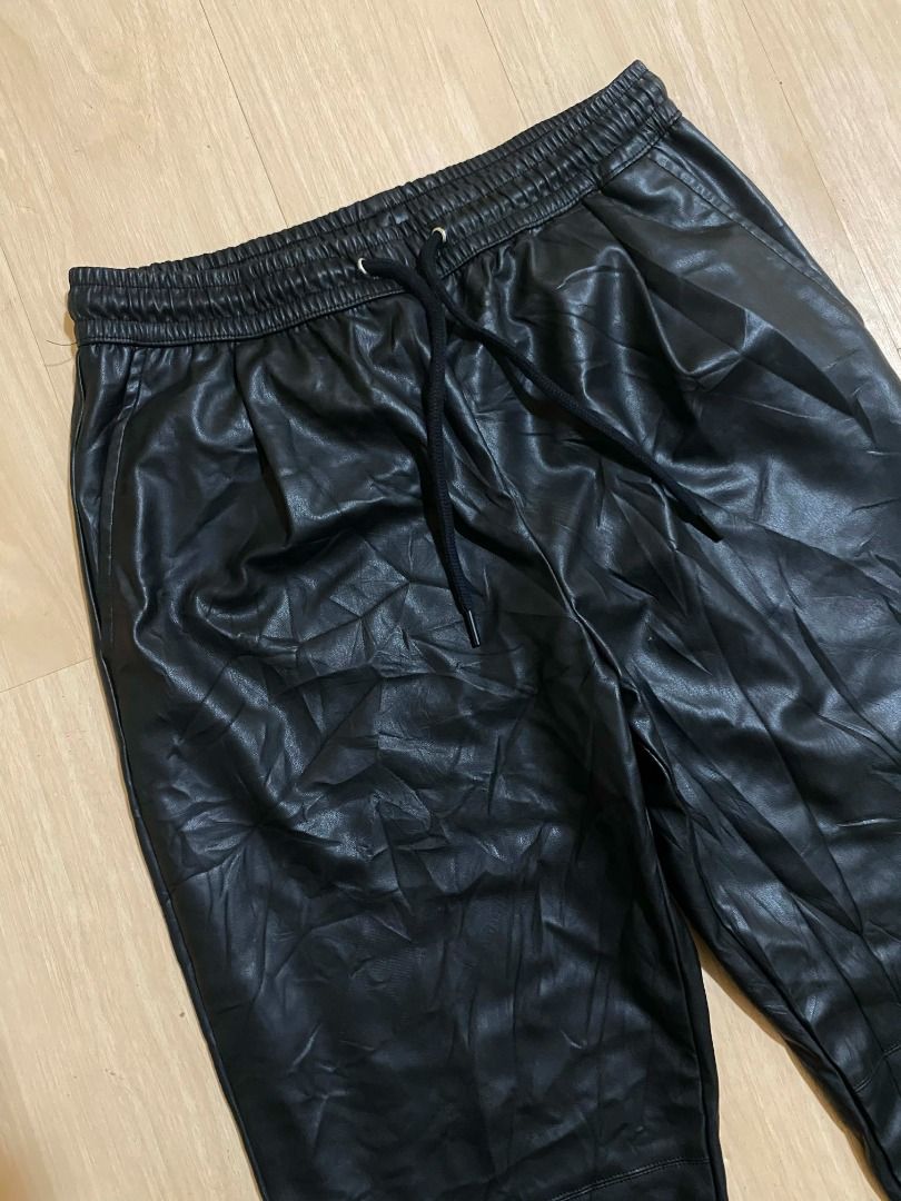 Zara Black Leather Jogger Pants (Category: Joggers) located in Cadiz. Submitted by thespotcdz (Listing ID 1460251337, Image 2). Description: Nasa picture po nakasulat ang mga detalye. Salamat! Nasa picture po nakasulat ang mga detalye. Salamat! Nasa picture po nakasulat ang mga detalye. Salamat! .