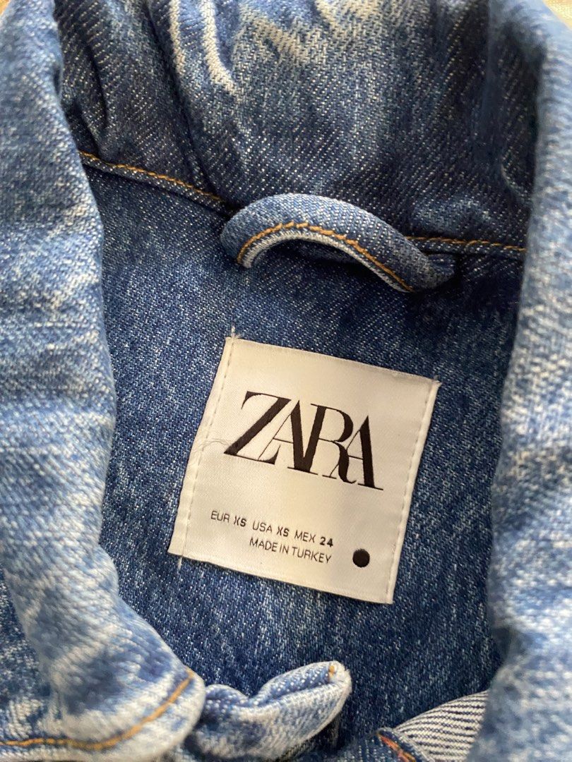 Zara Chore Jacket (Category: Coats, Jackets and Outerwear) located in Davao. Submitted by workmensph (Listing ID 1460151378, Image 3). Description: Zara Chore Jacket Size XL 24.5” x 27.5” Excellent Condition.