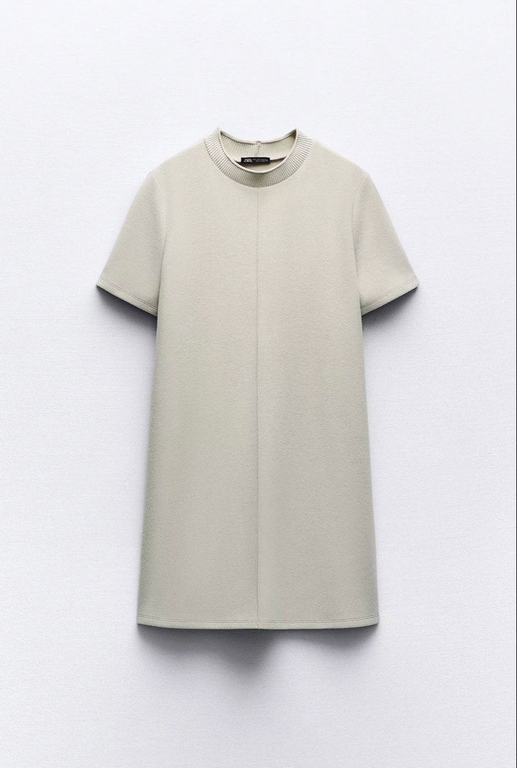 Zara Dress (Category: Dresses) located in Manila. Submitted by lovedbyac2 (Listing ID 1460168911, Image 3). Description: Preloved Zara Dresses | Size Small 🤍 ₱1,200 for both Worn only during pregnancy. Still in good condition..