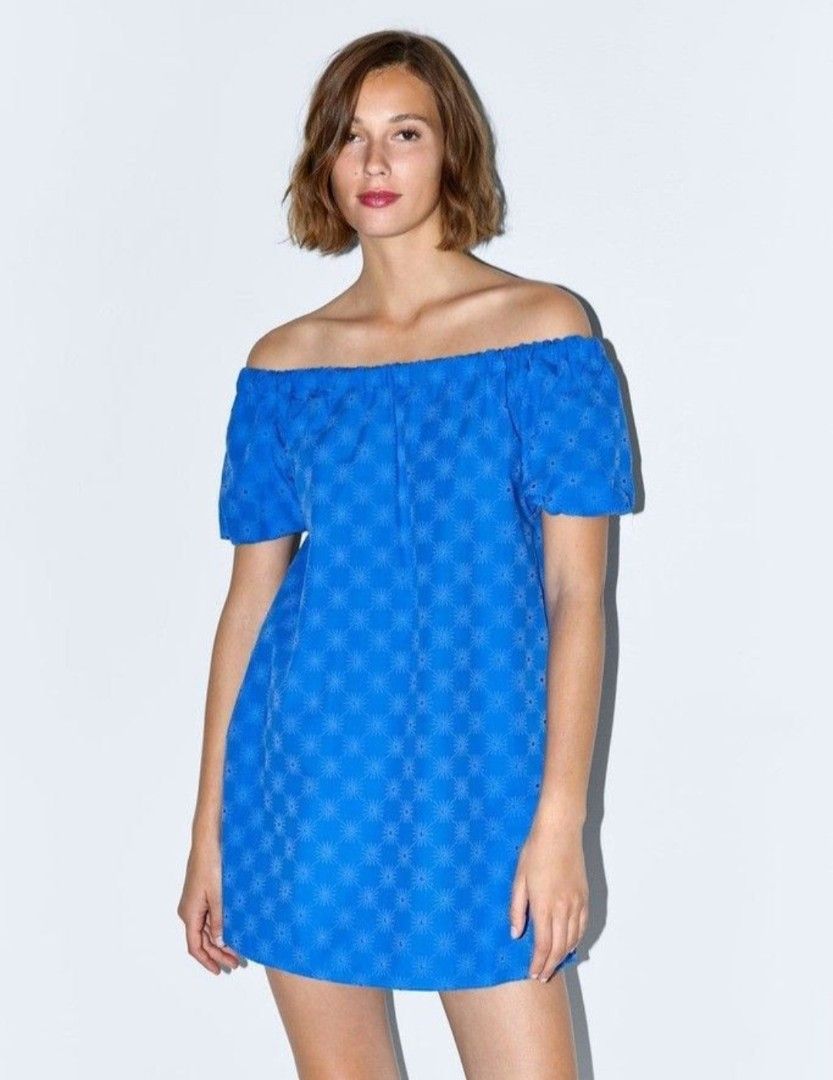 Zara Dress (Category: Dresses) located in Dumanjug. Submitted by cebuanaavtg (Listing ID 1460242337, Image 3). Description: Issue: small pain stain ( check last photo).