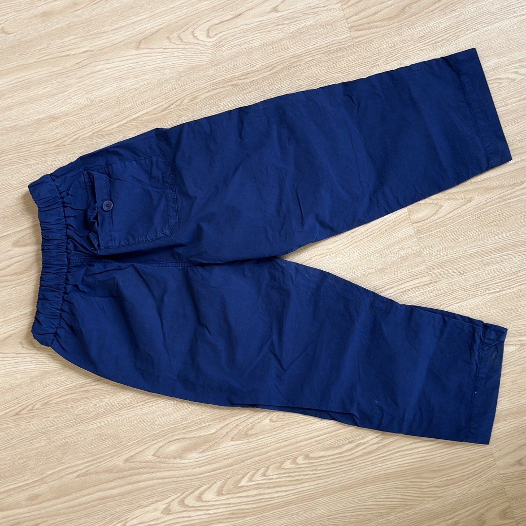 Zara Kids Blue Pants Size 6 (Category: Babies & Kids Fashion) located in Calamba. Submitted by letsygread9 (Listing ID 1460170703, Image 3). Description: - Comfortable elastic waistband - Durable fabric for lasting wear - Side pocket with secure button closure - Ideal for everyday wear and playtime.