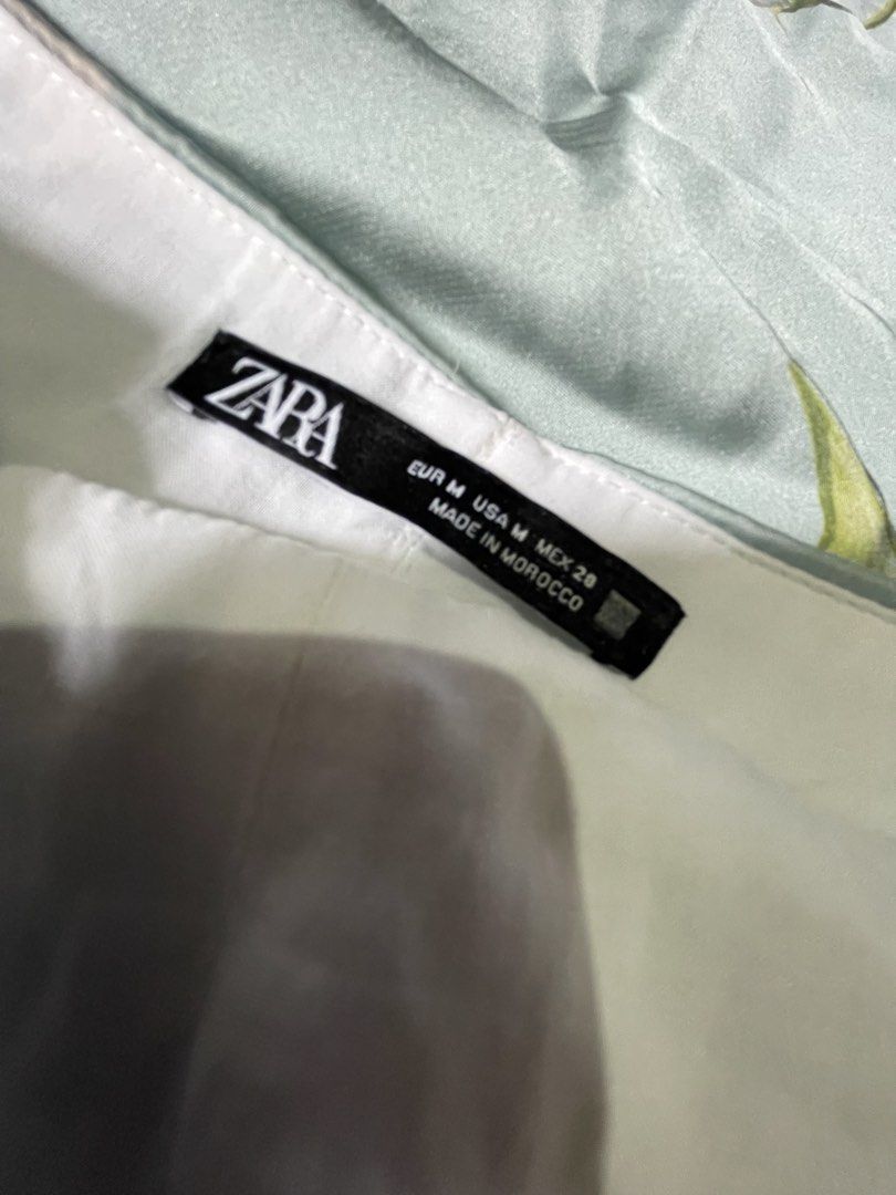 ZARA- SUMMER DRESS (original) (Category: Dresses) located in Manila. Submitted by cleverturtle.4e0a19 (Listing ID 1460155044, Image 3). Description: ZARA- SUMMER DRESS (satin) - used only once sa wedding - in really good condition - orig price 3,995 - pick up/jnt/lalamove - size: EUR M/ USA M/ MEX 28 📍Marikina.