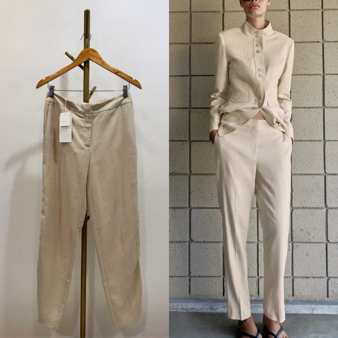 Zara Trousers (Category: Other Bottoms) located in Quezon City. Submitted by shopper_xoxo (Listing ID 1460158398, Image 1). Description: Brand new with tag 😊 📦 From Zara Japan 🚚 On hand and ready to ship MOP: GCash and BPI Shipping starts at ₱65 only ✨ .