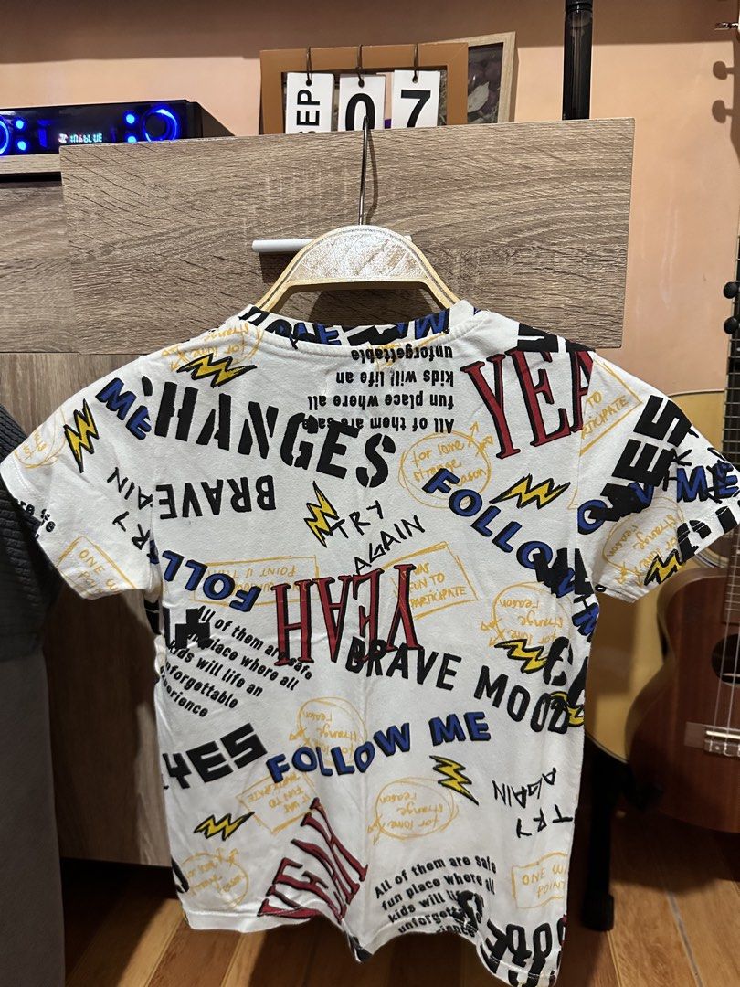 ZARA TSHIRT FOR KIDS (Category: Babies & Kids Fashion) located in Manila. Submitted by fourleafclover04 (Listing ID 1460201726, Image 3). Description: ZARA TSHIRT FOR KIDS LIGHTLY USED 5 to 6y.