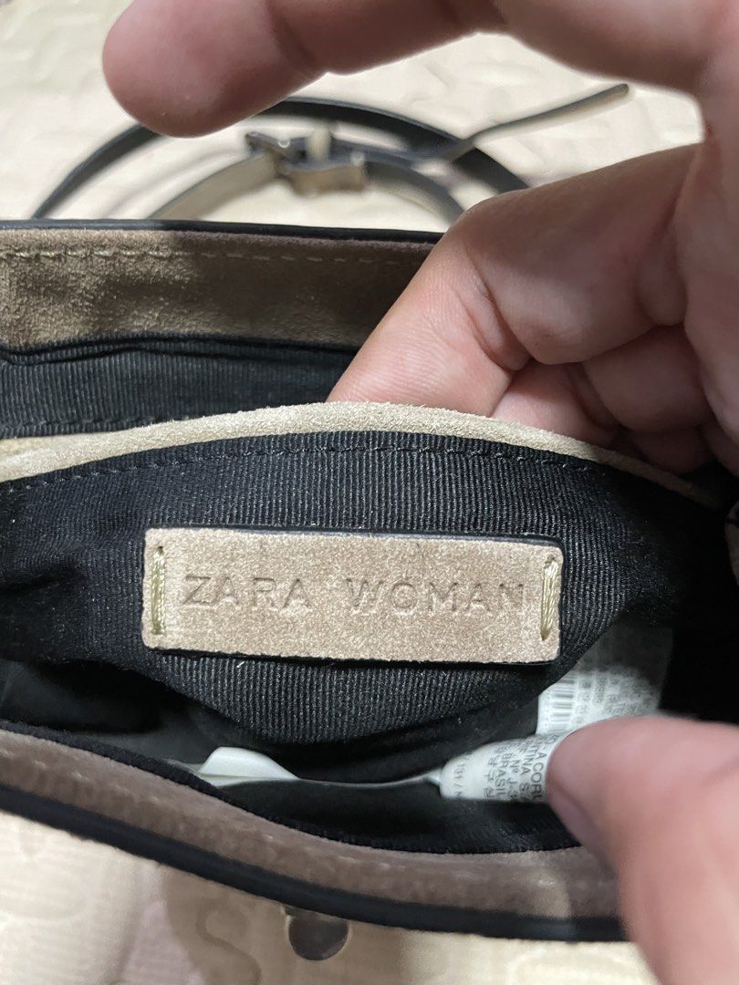 Zara Womens Leather Sling Bag (Category: Cross-body Bags) located in Cebu City. Submitted by botixc123 (Listing ID 1460124764, Image 3). Description: Well used With minimal scatches due to sign of usage 750 + SF.