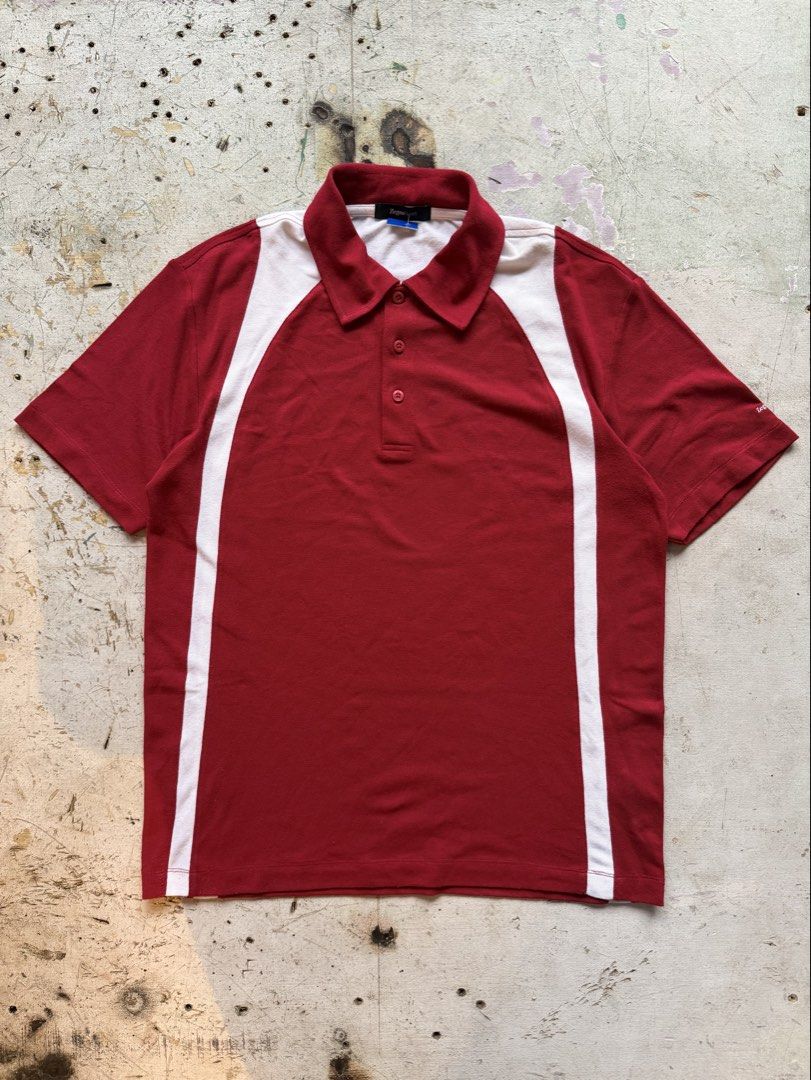 Zegna sport (Category: Tshirts & Polo Shirts ) located in Quezon City. Submitted by macleen17 (Listing ID 1460238188, Image 1). Description: Zegna sport Size L Excellent Condition Maroon Color Side logo design .