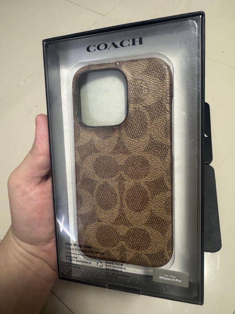 14 pro case Coach and friends (Category: Cases & Sleeves) located in Valenzuela. Submitted by miguelpalad (Listing ID 1460503171, Image 2). Description: Onting retouch lng at linis brand new na As packkk.