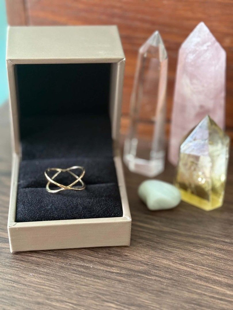 18k yellow gold ring (Category: Rings) located in Cebu City. Submitted by sophia_87 (Listing ID 1460381513, Image 1). Description: 7900/gram shipping via lbc sample 1.84 grams x 7900 pawanable 18k gold.