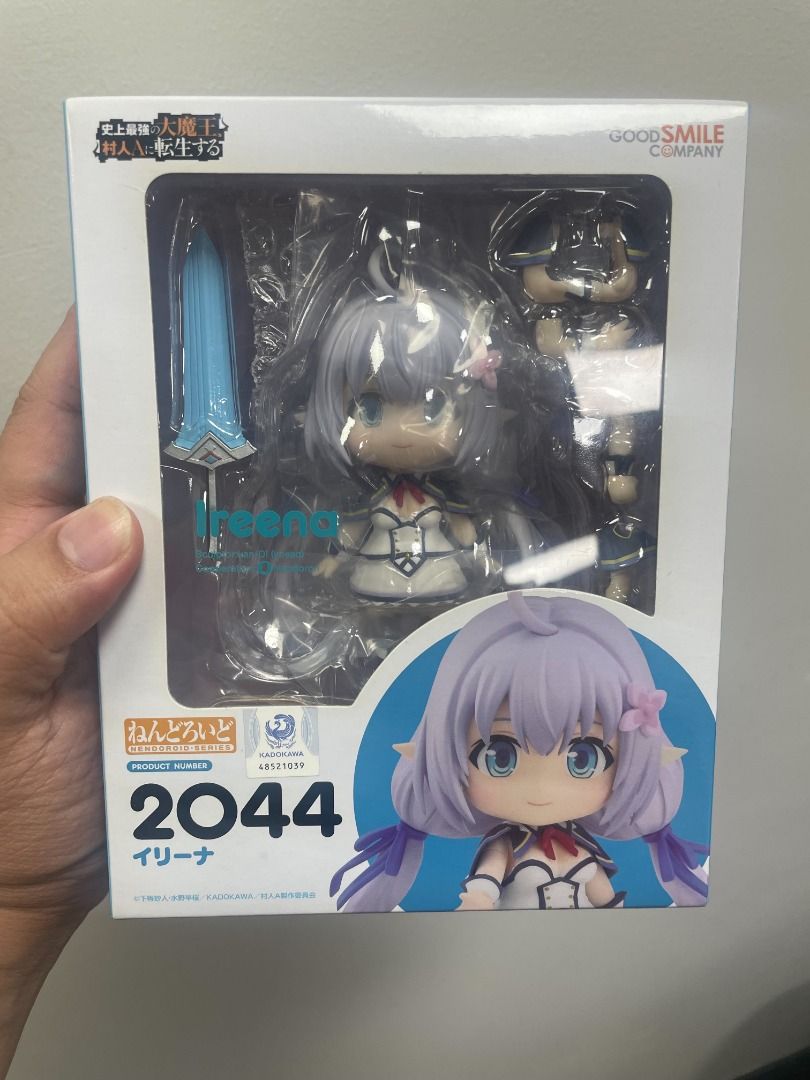 2044 Ireena Nendoroid MISB with free protector (Category: Figurines & Statues) located in Cavite. Submitted by ardzcoser (Listing ID 1460375994, Image 1). Description: WTS/LFB 2044 Ireena Nendoroid MISB with free protector 9.5/10 box see pic for reference. can also trade for the ff nendos: 2367 Freiren Nendoroid MISB 2368 Fern Nendoroid MISB 2497 Stark Nendoroid MISB 2498 Himmel Nendoroid MISB 2546 Ubel Nendoroid MISB 452 Sinon Nendoroid MISB 166