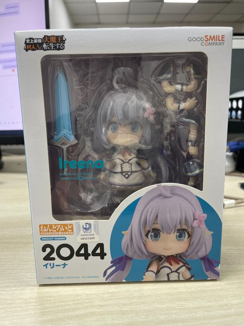 2044 Ireena Nendoroid MISB with free protector (Category: Figurines & Statues) located in Cavite. Submitted by ardzcoser (Listing ID 1460375994, Image 2). Description: WTS/LFB 2044 Ireena Nendoroid MISB with free protector 9.5/10 box see pic for reference. can also trade for the ff nendos: 2367 Freiren Nendoroid MISB 2368 Fern Nendoroid MISB 2497 Stark Nendoroid MISB 2498 Himmel Nendoroid MISB 2546 Ubel Nendoroid MISB 452 Sinon Nendoroid MISB 166
