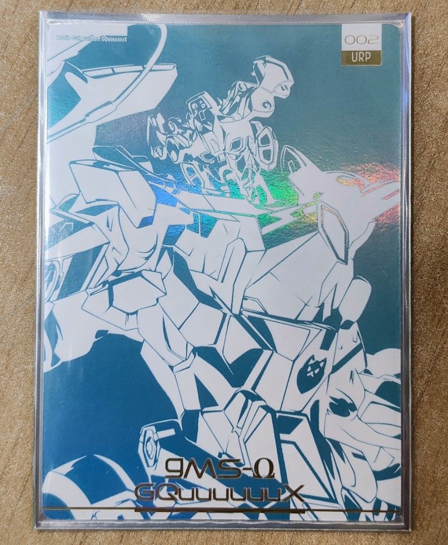 大全套26張連隠藏URP異畫卡 高達 收藏卡 CARDDASS 全新袋出 GUNDAM GQUUUUUUX （分類：原色卡片）位於 Hong Kong。 由 kcazobok 提交（商品編號 1459849906，圖片 1）。簡介： 。