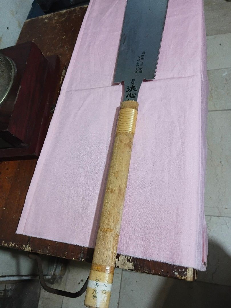 2 edged japanese saw (Category: Home Improvement Tools & Accessories) located in Paranaque City. Submitted by 4thestate.surplusan (Listing ID 1460451957, Image 2). Description: japanese saw, used..