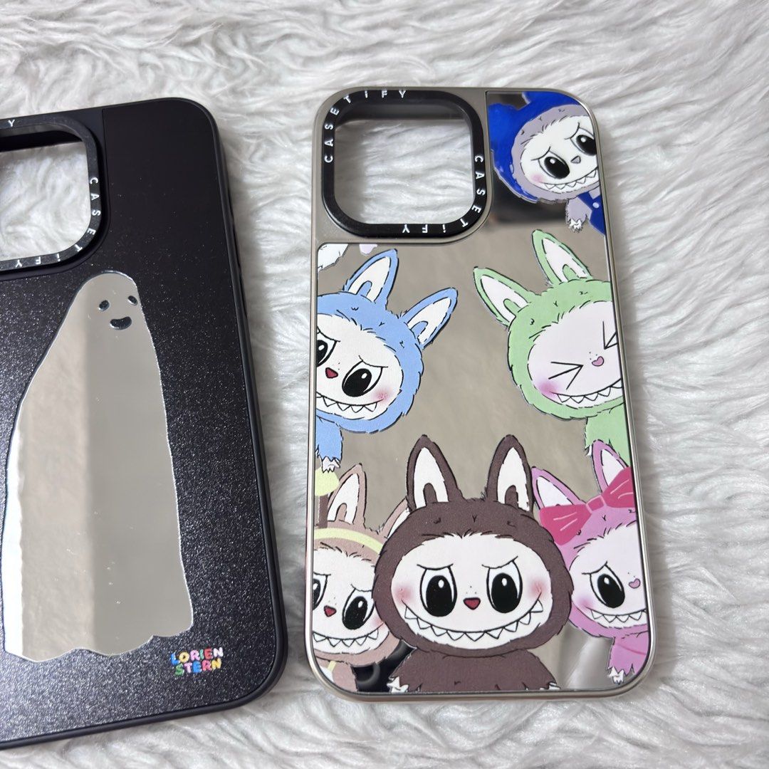 2pcs Casetify Case for Iphone 15 Promax (Category: Cases & Sleeves) located in Paranaque City. Submitted by dalle_closet (Listing ID 1460365807, Image 3). Description: like new parehas for Iphone15 Promax.