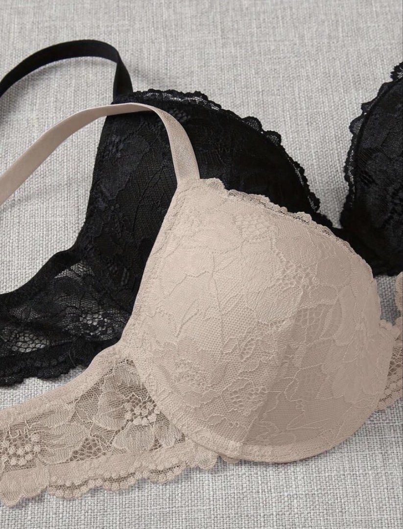 2pcs Sexy Lace Bra (Category: Undergarments & Loungewear) located in Muntinlupa City. Submitted by thebzashop (Listing ID 1460481566, Image 3). Description: RFS: Maliit sakin 😕 ✨ NEW ORDER DETAILS & SHOP POLICY ✨ 🚚 MOD (Mode of Delivery): • J&T (Nationwide) • Lalamove (COD available) • Self pick-up • Self-book • Meet-ups (SM BF Paranaque – selected only) 📌 Notes: • Not responsible for courier delays • Please double-check your shipping details 