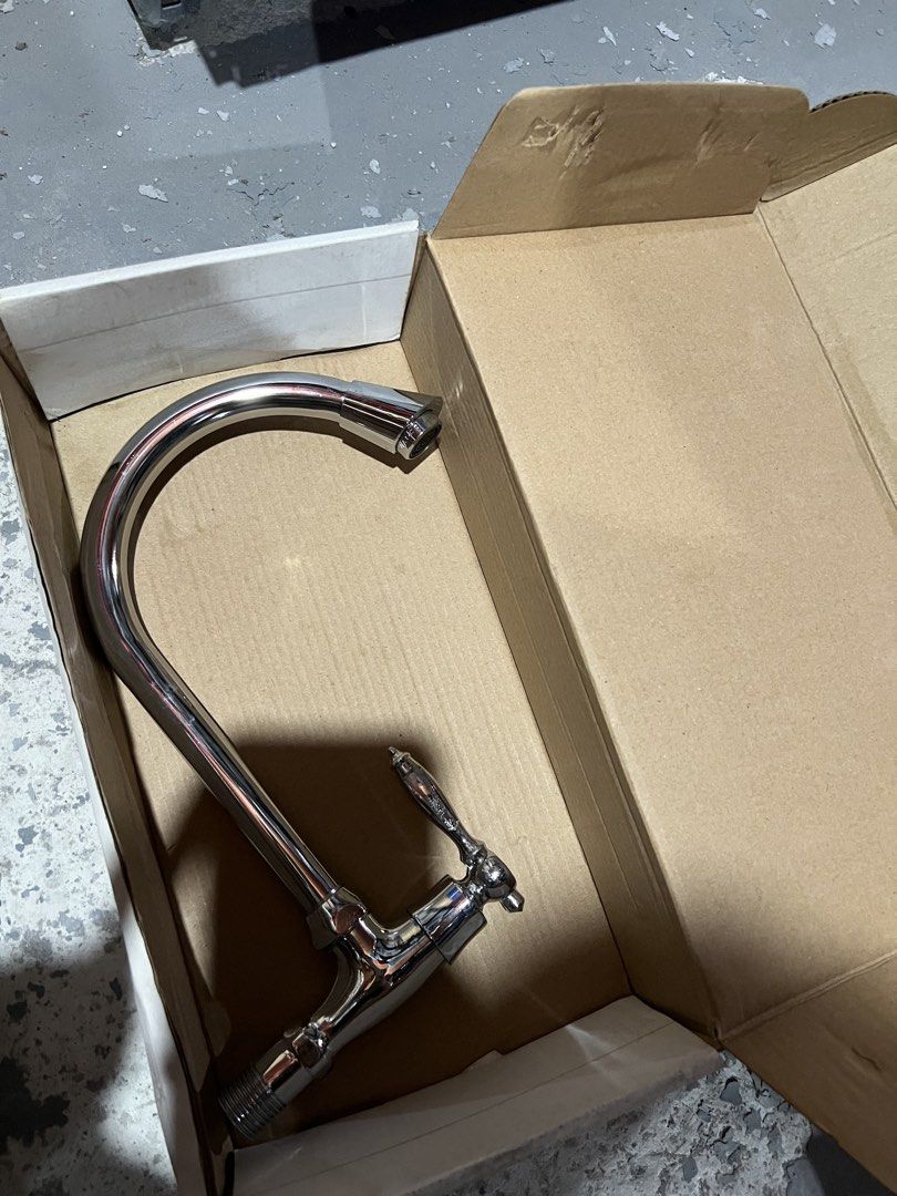 3pcs. faucet (sale) (Category: Bathroom & Kitchen Fixtures) located in Paranaque City. Submitted by pilipinashop (Listing ID 1460479341, Image 3). Description: Brand new Sale Limited stocks Srp: 750.