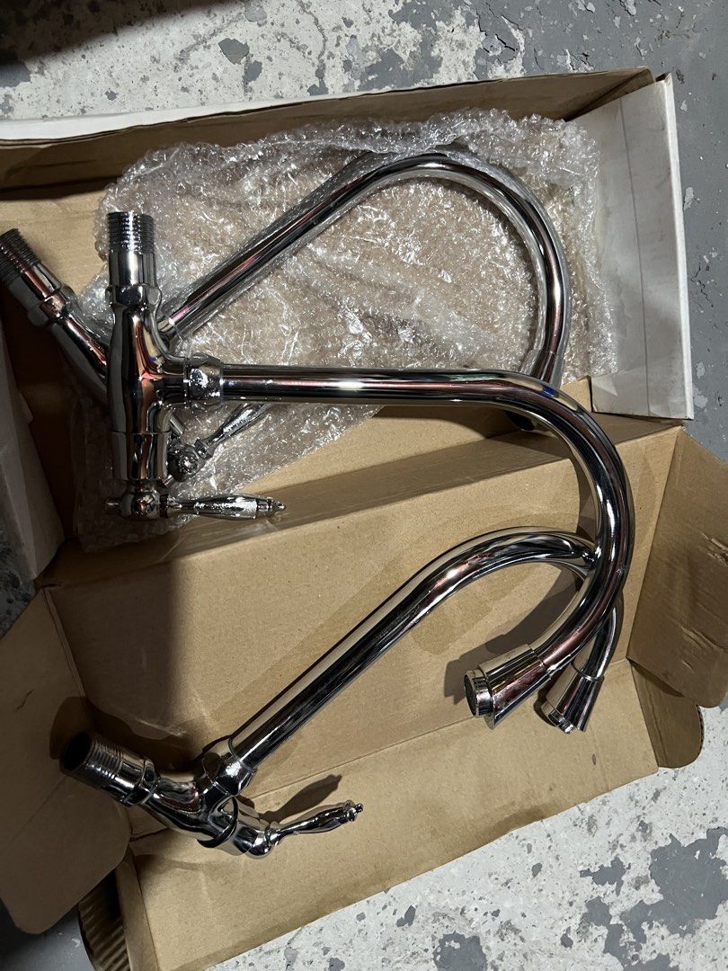 3pcs. faucet (sale) (Category: Bathroom & Kitchen Fixtures) located in Paranaque City. Submitted by pilipinashop (Listing ID 1460479341, Image 2). Description: Brand new Sale Limited stocks Srp: 750.