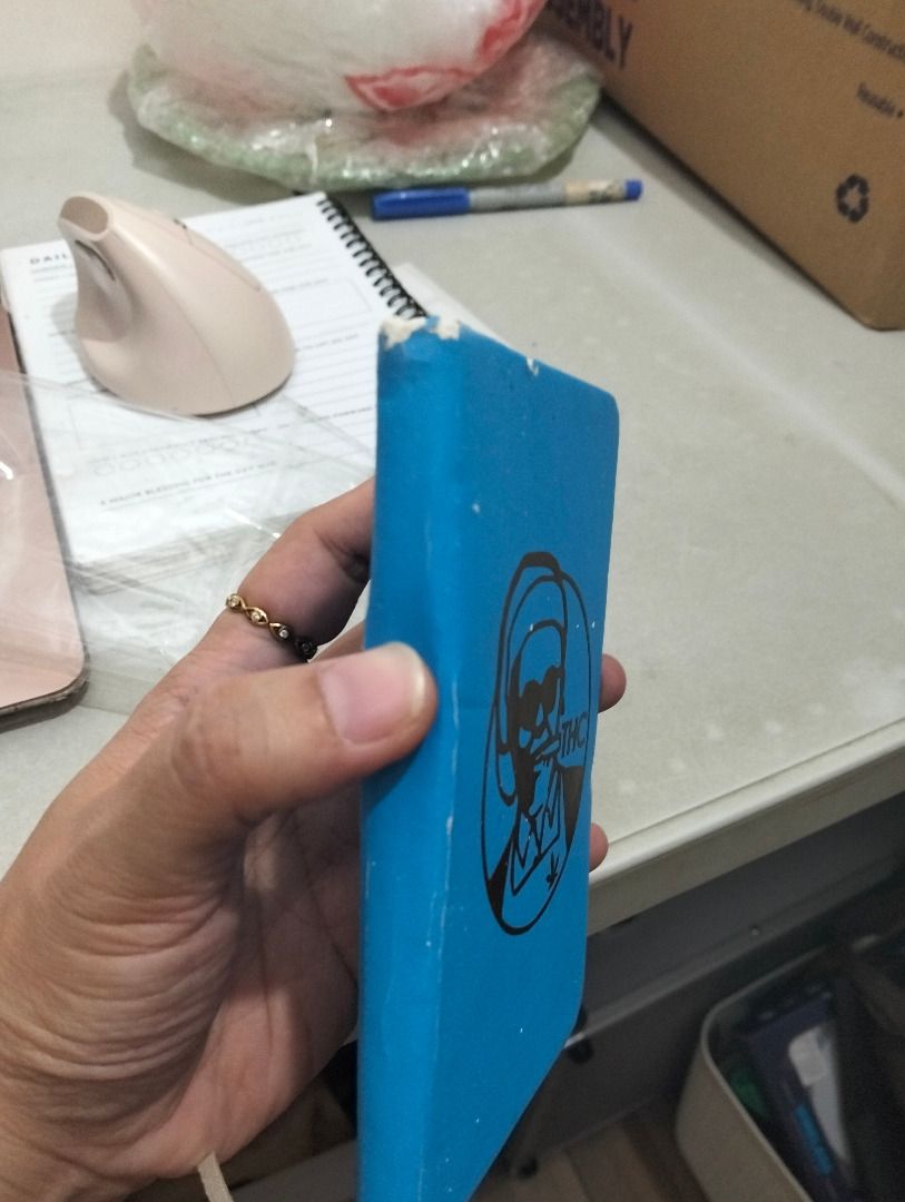 5.5" lined pocket notebook journal blue THC (Category: Stationery & School Supplies) located in Marikina City. Submitted by oldschooljunkies (Listing ID 1460419349, Image 2). Description: .