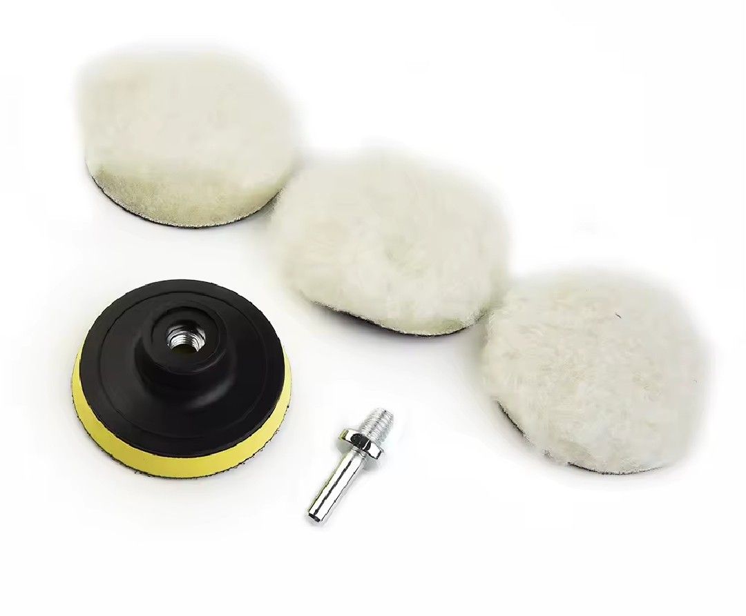 5Pcs Set Car Polishing Pads (Category: Home Improvement Tools & Accessories) located in Manila. Submitted by lotty_2489 (Listing ID 1460374415, Image 1). Description: 5/6Inches Onhand Brandnew GoodQuality COD GcashPayment #09706504365 Charm.