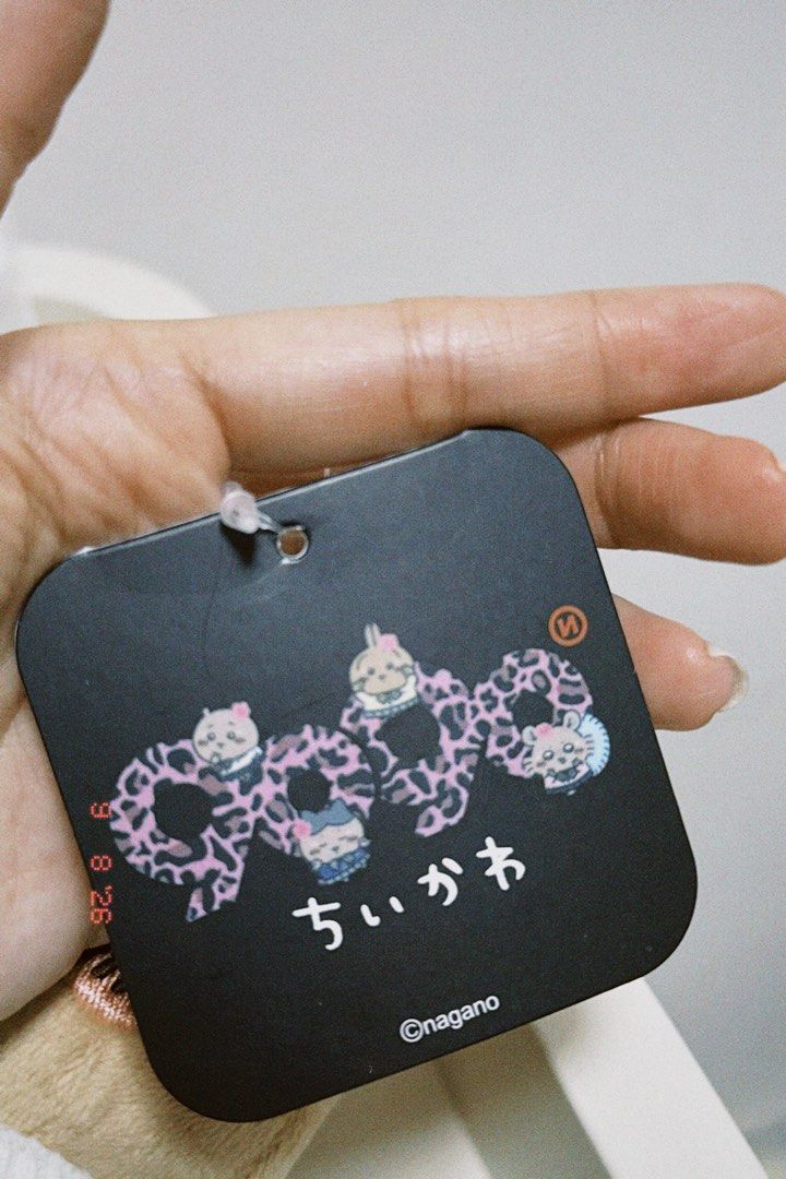 9090 辣妹Chiikawa (連吊牌+袋) （分類：動漫角色周邊）位於 Hong Kong。 由 ceccizz 提交（商品編號 1460447595，圖片 2）。簡介： 9090 辣妹Chiikawa (連吊牌+袋) 可面交check貨/ 順豐到付 （不退貨）。