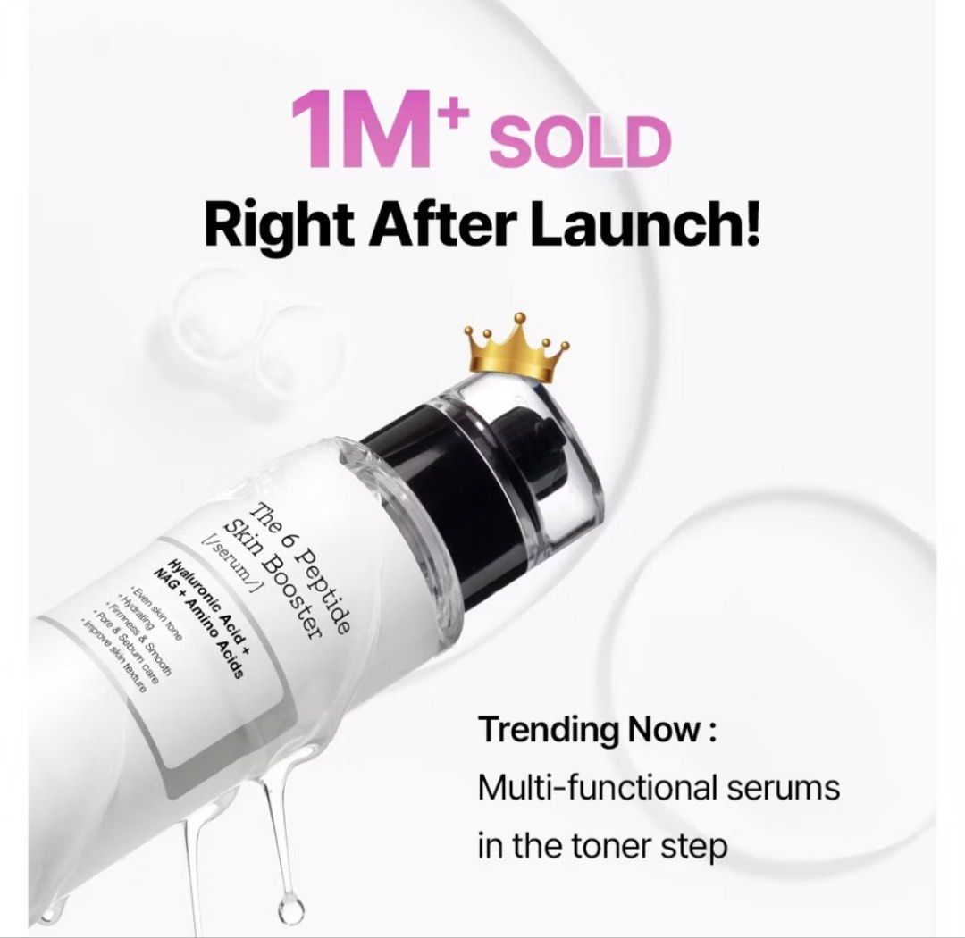 COSRX 6 peptides (Category: Face Care) located in Quezon City. Submitted by fairyg (Listing ID 1460502445, Image 3). Description: .