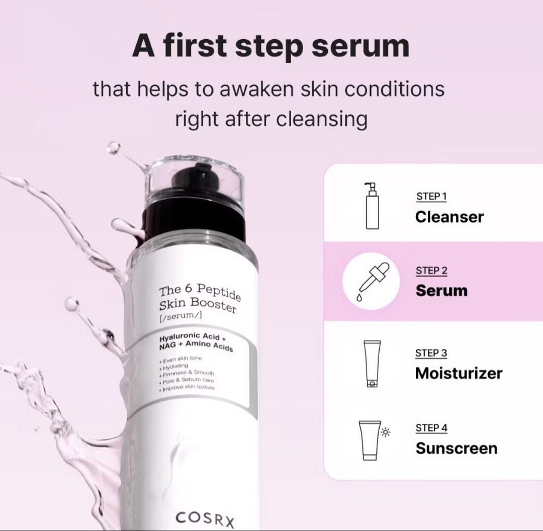 COSRX 6 peptides (Category: Face Care) located in Quezon City. Submitted by fairyg (Listing ID 1460502445, Image 2). Description: .