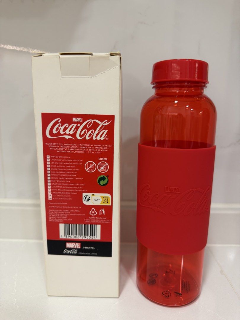 可口可樂 - Marvel「死侍」水樽500 mL （分類：廚水杯、水壺）位於 Hong Kong。 由 woodpy 提交（商品編號 1460475560，圖片 1）。簡介： 。