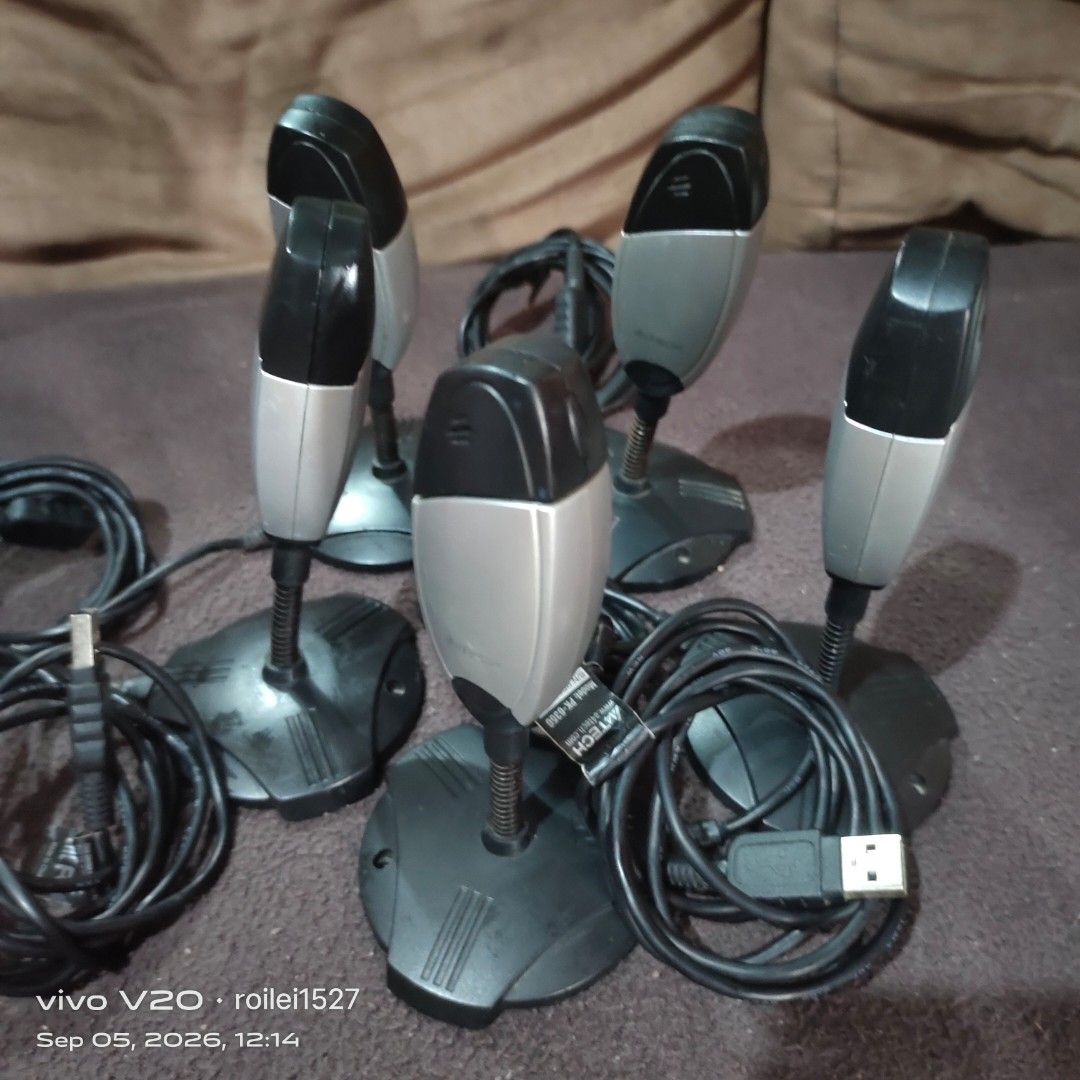 A4Tech Web Cam (5pcs. take all) (Category: Webcams) located in Silang. Submitted by luckykoki2018 (Listing ID 1460335829, Image 1). Description: .