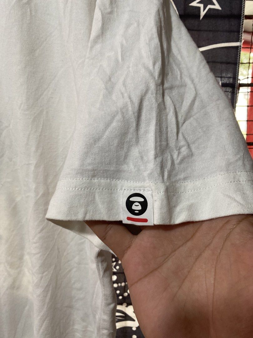 Aape (Category: Tshirts & Polo Shirts ) located in Angeles City. Submitted by reyhermano07 (Listing ID 1460383492, Image 3). Description: Aape Size med to large Good condition No Issue.