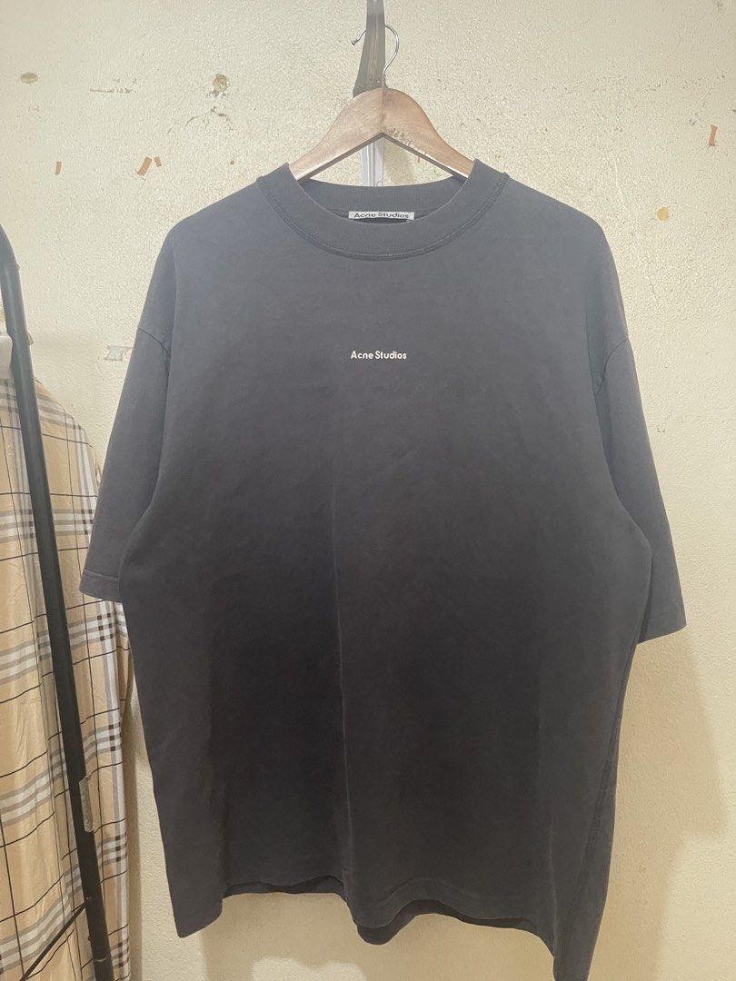Acne Studios Mid Logo Tee (Category: Activewear) located in Tuguegarao City. Submitted by elyks11 (Listing ID 1460328305, Image 1). Description: ACNE STUDIOS TEE SOLID NG CONDI ANG KAPAL.