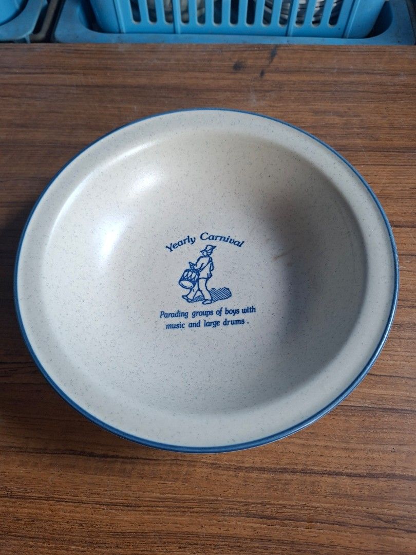 Adam&Eve Shallow Bowl (Category: Dinnerware & Cutlery) located in Consolacion. Submitted by luxekerei (Listing ID 1460371424, Image 1). Description: .