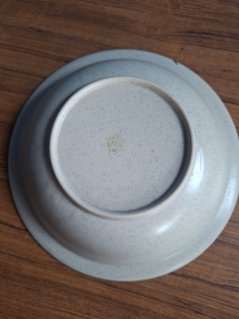 Adam&Eve Shallow Bowl (Category: Dinnerware & Cutlery) located in Consolacion. Submitted by luxekerei (Listing ID 1460371424, Image 2). Description: .