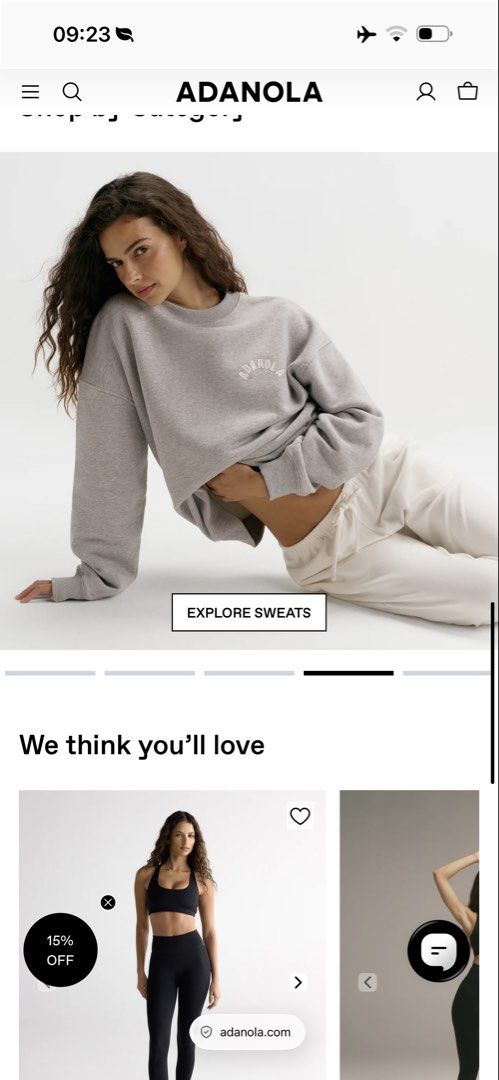 Adanola Pasabuy (Category: Activewear) located in Taguig. Submitted by mariebuysclothes (Listing ID 1460311518, Image 1). Description: Adanola Pasabuy Message me for details. 60% downpayment for all orders .
