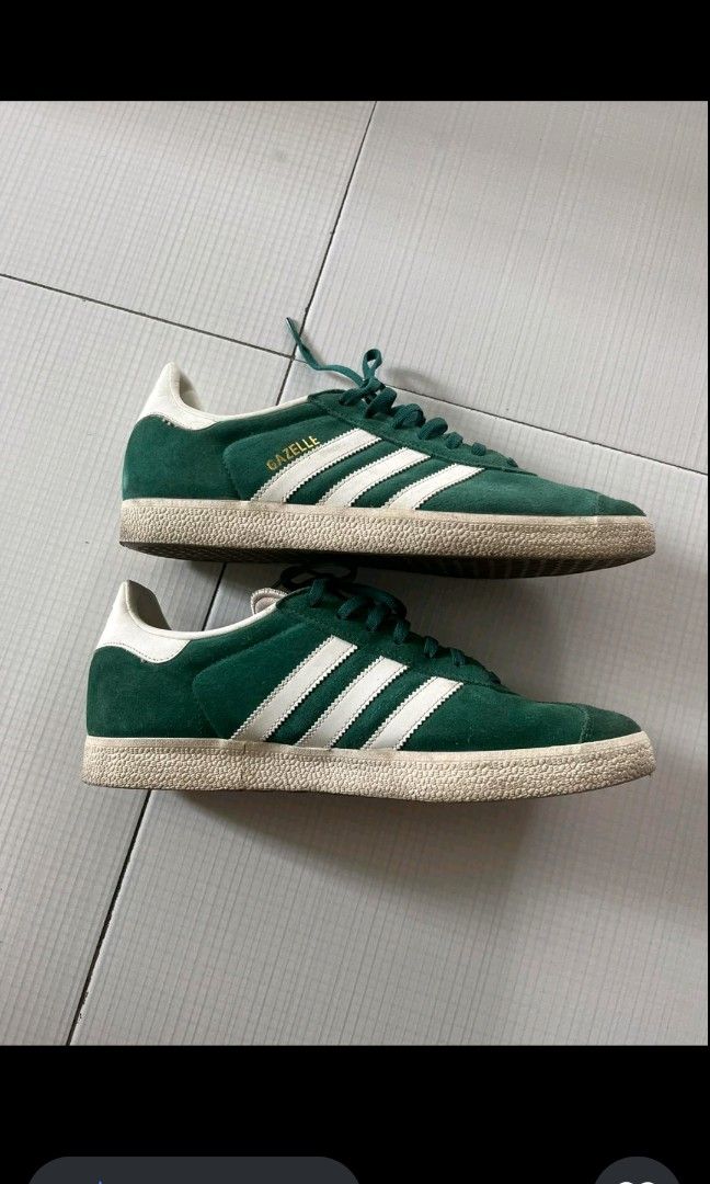 Addidas Gazelle (Category: Sneakers) located in Manila. Submitted by lenrev (Listing ID 1460505040, Image 2). Description: Addidas Gazelle size 9.
