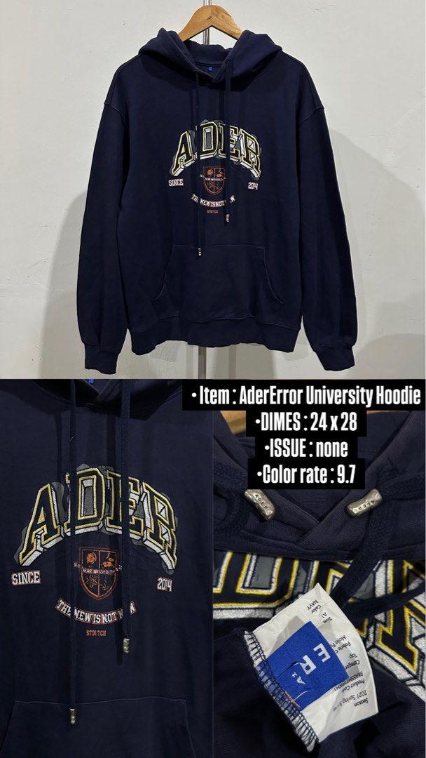 AderError Hoodie (Category: Hoodies) located in Balungao. Submitted by kupaloots_club (Listing ID 1460416898, Image 1). Description: .