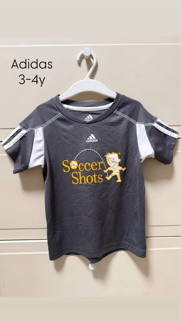 Adidas 3-4y xs (Category: Babies & Kids Fashion) located in Manila. Submitted by bilbyy (Listing ID 1460471262, Image 1). Description: .