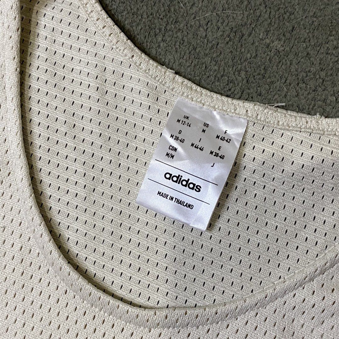 Adidas Ballers Jersey (Category: Tshirts & Polo Shirts ) located in Dasmarinas. Submitted by slime_thrifts (Listing ID 1460448471, Image 3). Description: Adidas Ballers Jersey 22 x 24 (boxy medium) Excellent No issue ₱99 + sf.