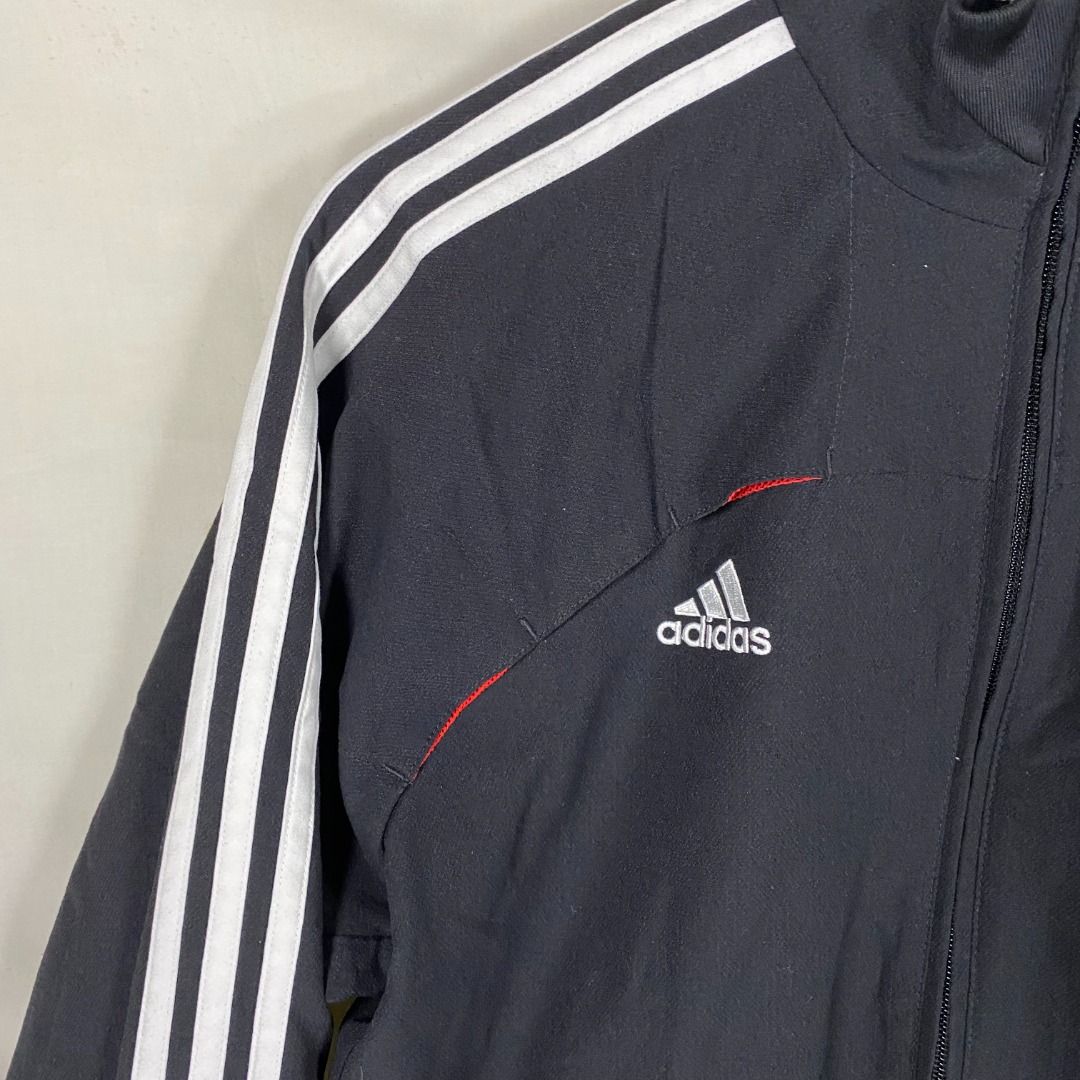 ADIDAS Clima365 "Predator" Full-Zip Track Jacket Black / M (Category: Coats, Jackets and Outerwear) located in Antipolo. Submitted by canadafindss (Listing ID 1460379453, Image 2). Description: Visit & Follow Canada Finds for more premium thrift, streetwear, vintage, techwear, activewear, and branded finds from Canada 🇨🇦 More items posted regularly: https://www.carousell.ph/u/canadafindss ADIDAS Clima365 "Predator" Full-Zip Track Jacket Black /