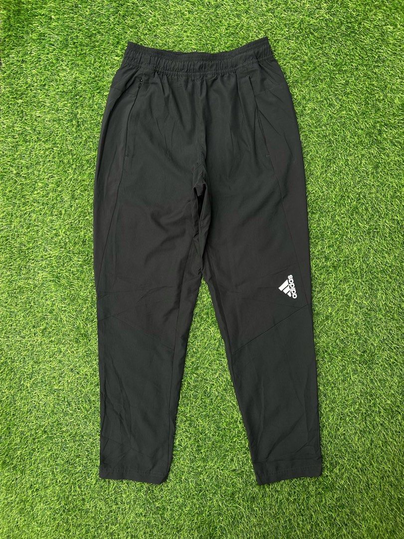 Adidas Designed 4 Movement Training Jogger (Category: Coats, Jackets and Outerwear) located in Davao. Submitted by echoloots (Listing ID 1460474286, Image 2). Description: Adidas Designed 4 Movement Training Jogger Waist - 26-32 Length - 39.5 Hem - 6.5 Thigh - 12.5 Color Rate - 9.5/10 Excellent Condition No Major Issues/Flaws Cut Tags Only 500 + Shipping Fee.